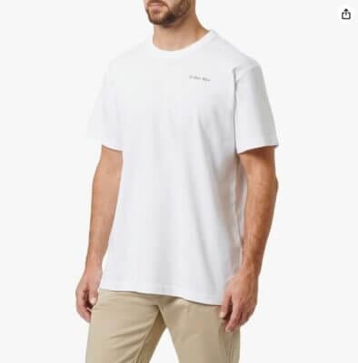 G STAR RAW Herren Back 3301 Gr Loose R T T Shirt