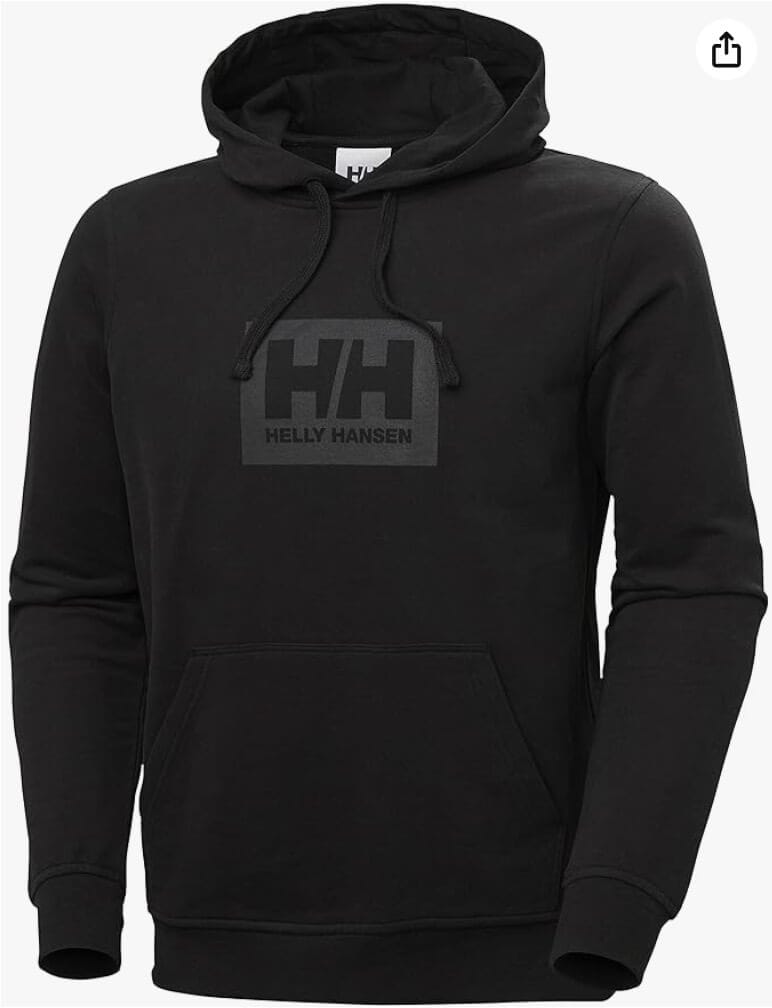 Helly Hansen Herren Box Kapuzenpullover – 49% Rabatt