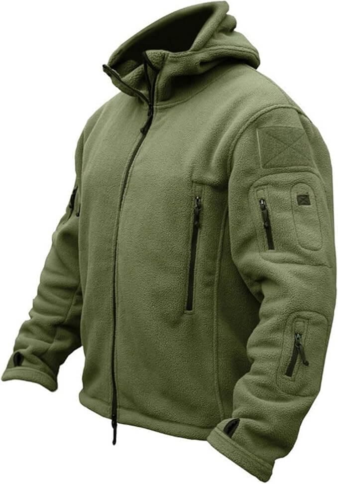 Herren Fleecejacke – 50% Rabatt