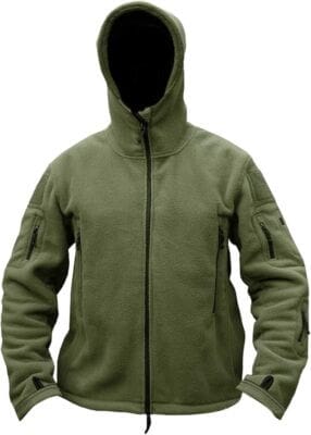 Herren Fleecejacke Outdoor 