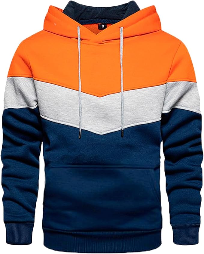 Herren Pullover mit Farbblock-Design – 50% Rabatt
