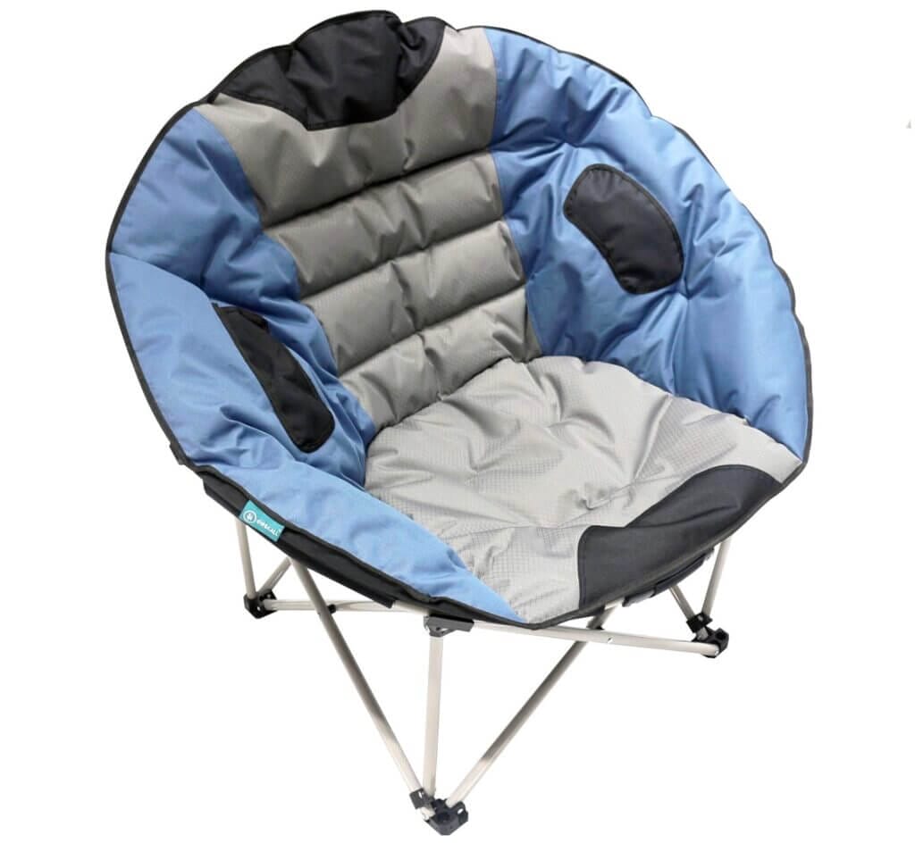 Homecall klappbare Camping-Mondsessel XXL – 40% Rabatt