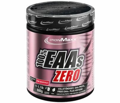 IronMaxx 100% EAAs Zero Pink Grapefruit 500g - 32% Rabatt 3 IronMaxx