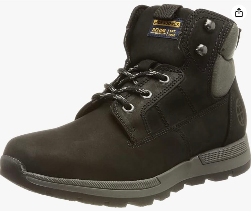 JACK & JONES Herren Jfwgates Nubuck Boot Sneaker – 68% Rabatt