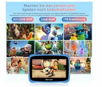 Kids Tablet Android Kinder Tablet