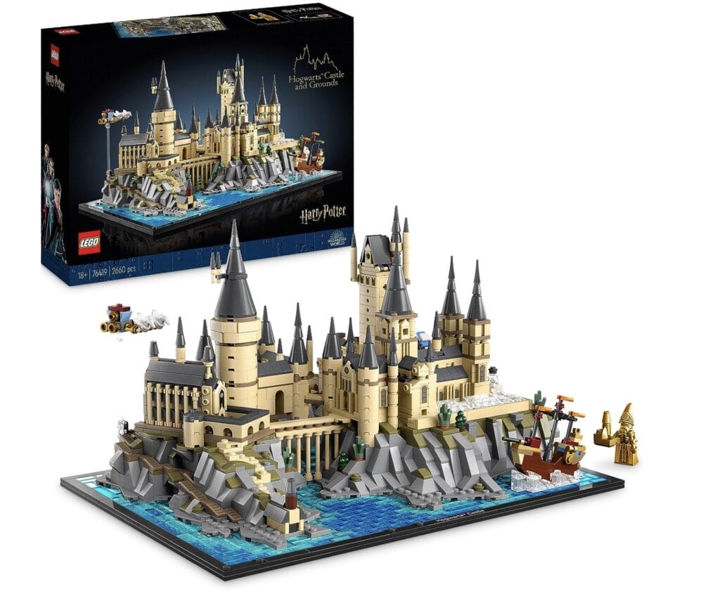 LEGO 76419 Harry Potter Schloss Hogwarts – 37% Rabatt