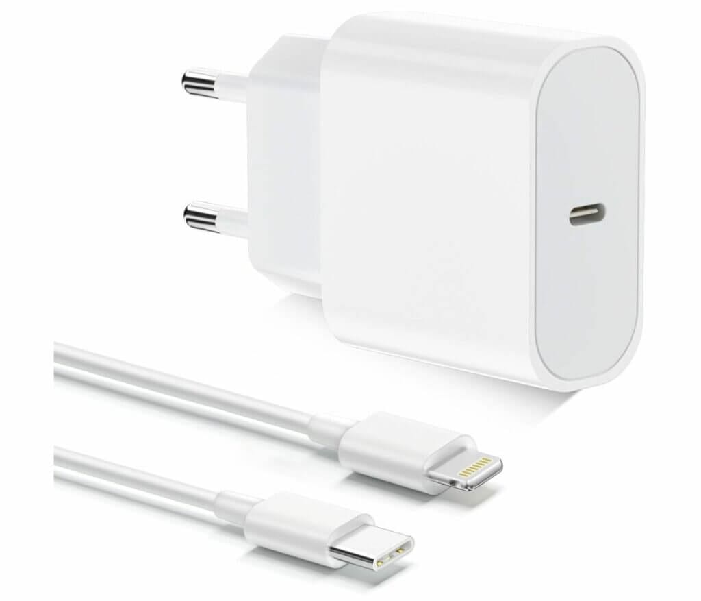 20W USB C Schnellladegerät mit Kabel – 50% Rabatt