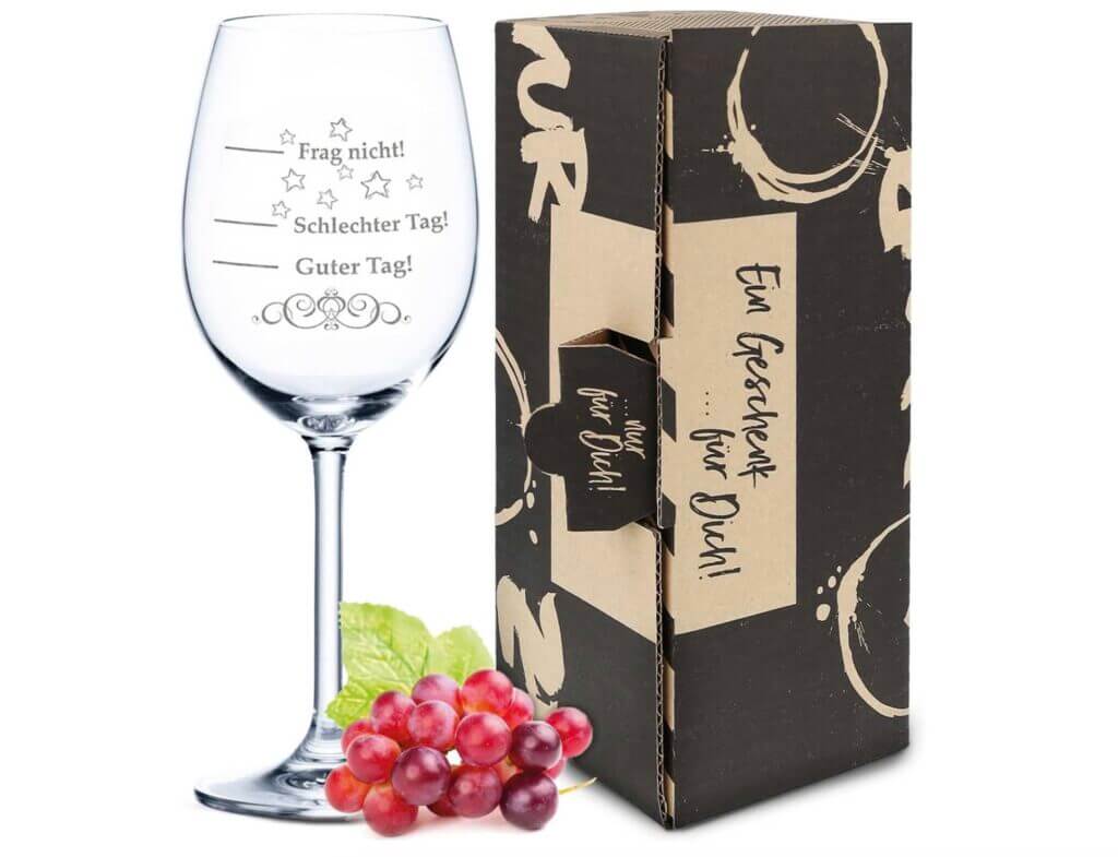 Leonardo XL Weinglas mit Gravur – 41% Rabatt