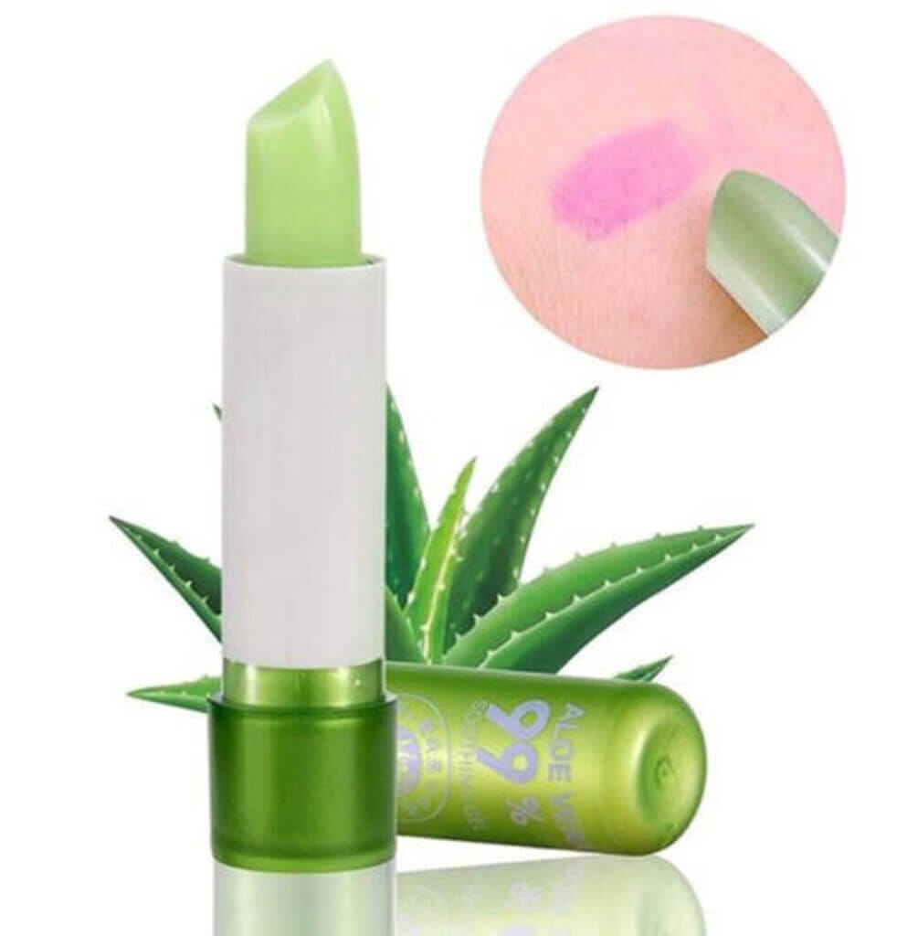Lipbalm mit Aloe Vera und PH-Farbwechsel – 50% Rabatt