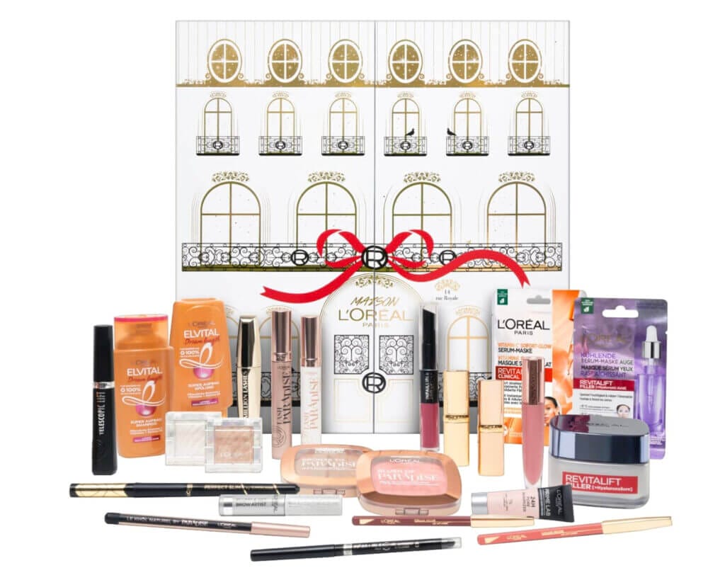 L’Oréal Paris Adventskalender 2023 – 20% Rabatt