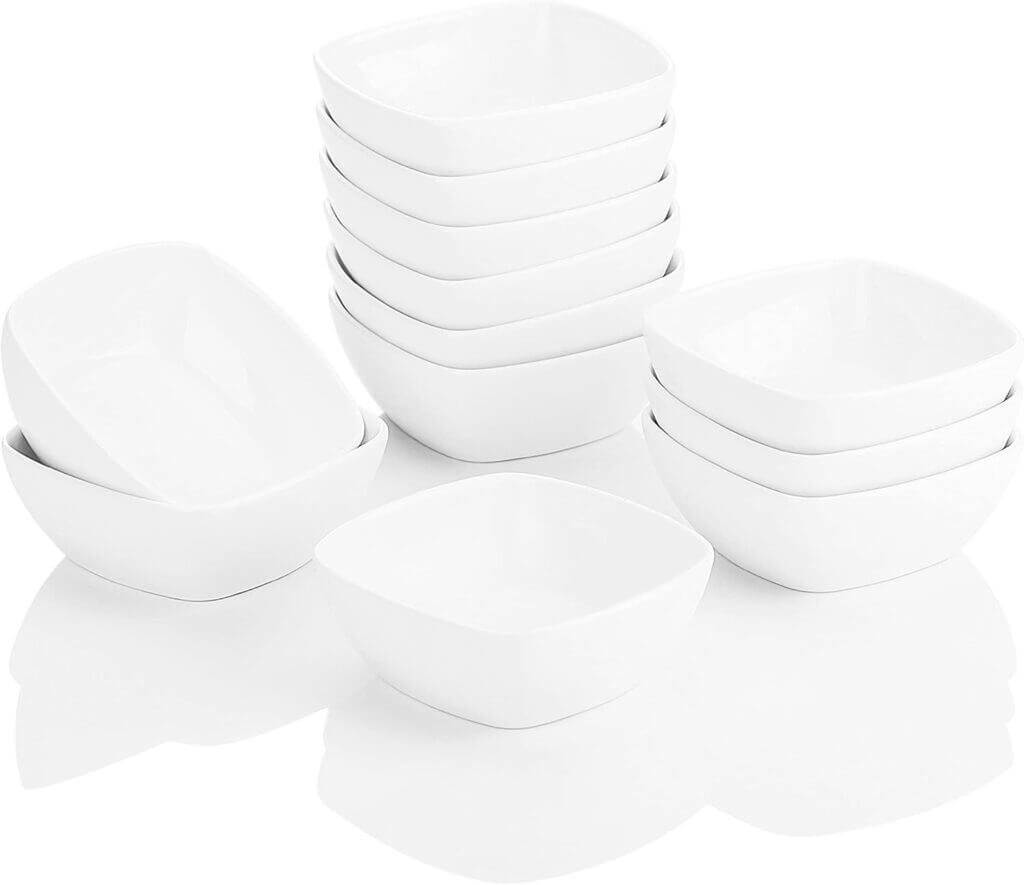 MALACASA Serie Ramekin.Dish Schälchen Set – 60% Rabatt