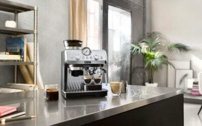 Espresso Siebträgermaschine