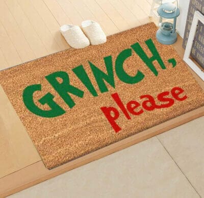 Grinch Fußmatte