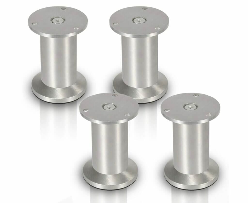 Randaco Aluminium Möbelfüße (4 Stück) – 30% Rabatt