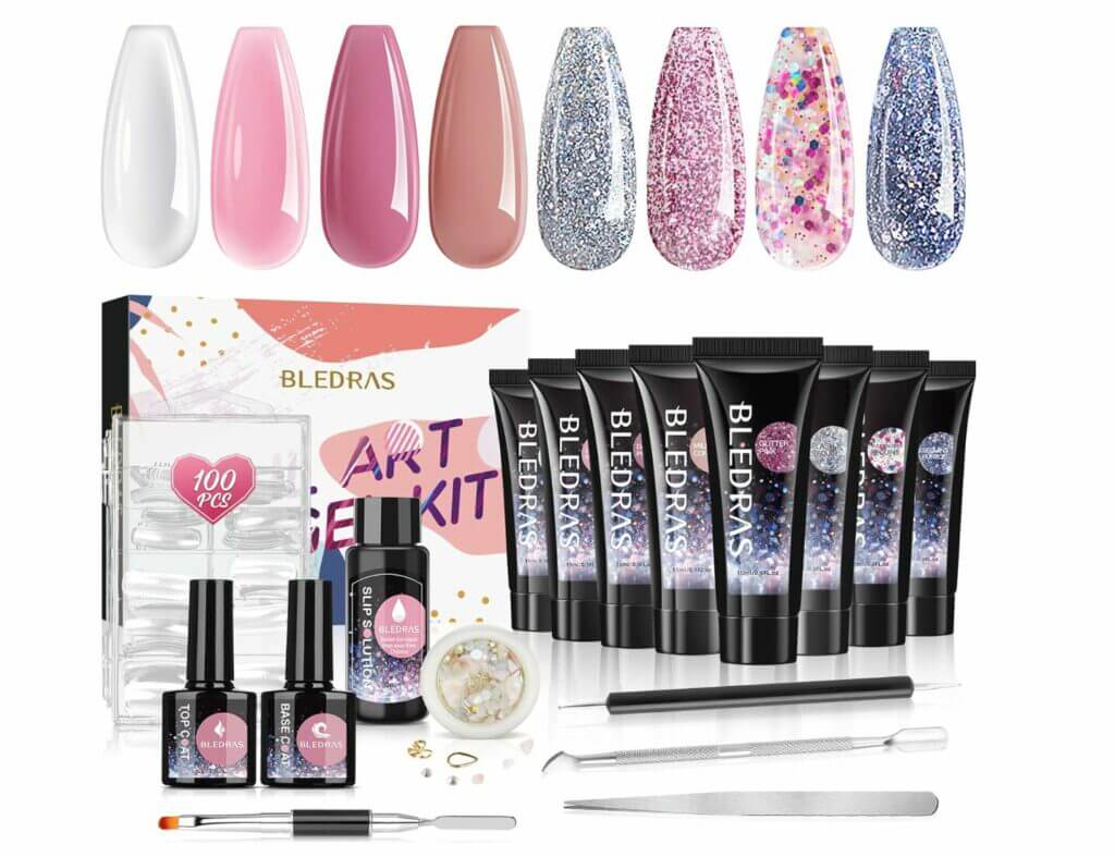 Nagelgel Set von Bledras – 50% Rabatt