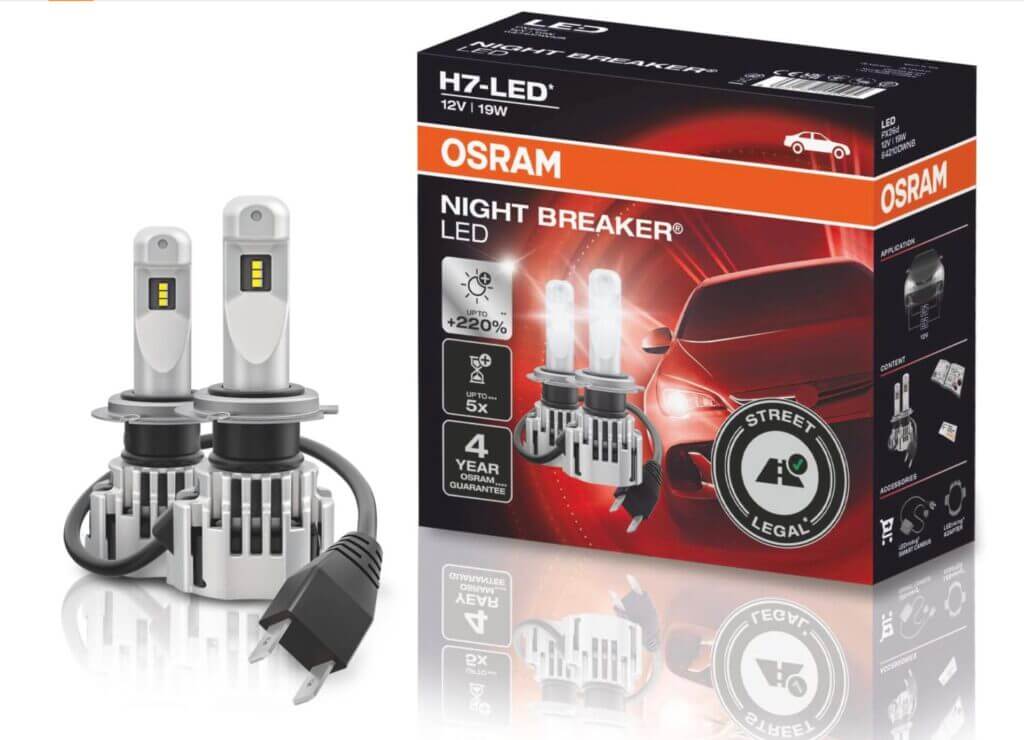 OSRAM NIGHT BREAKER H7-LED Abblendlicht – 41% Rabatt
