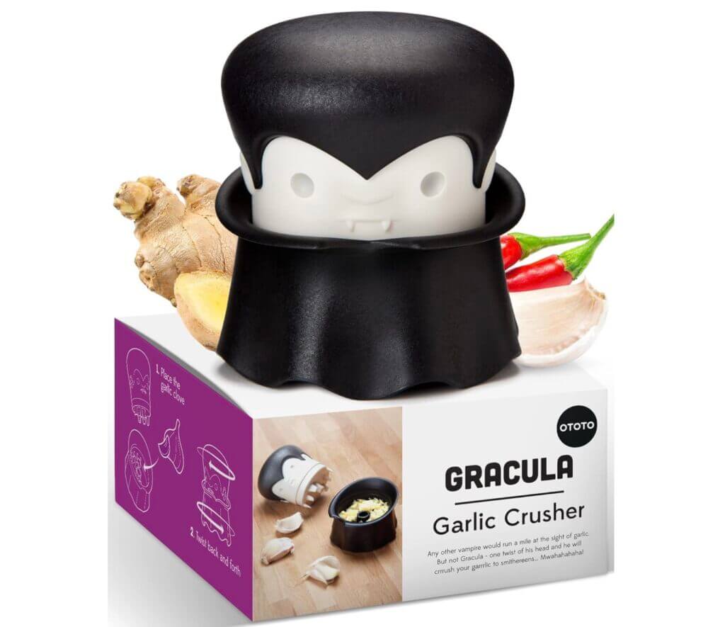 OTOTO Gracula Knoblauchschneider – 17% Rabatt