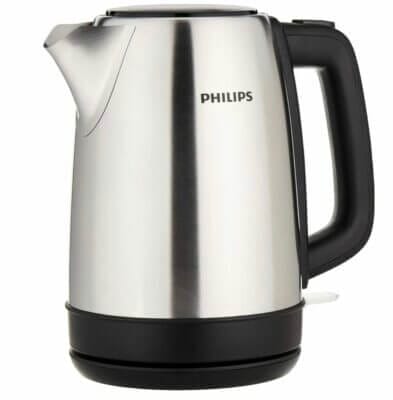 Philips Metall-Wasserkocher: Schnelles Kochen, elegantes Design, praktische Funktionen. Perfekt für deine Küche!