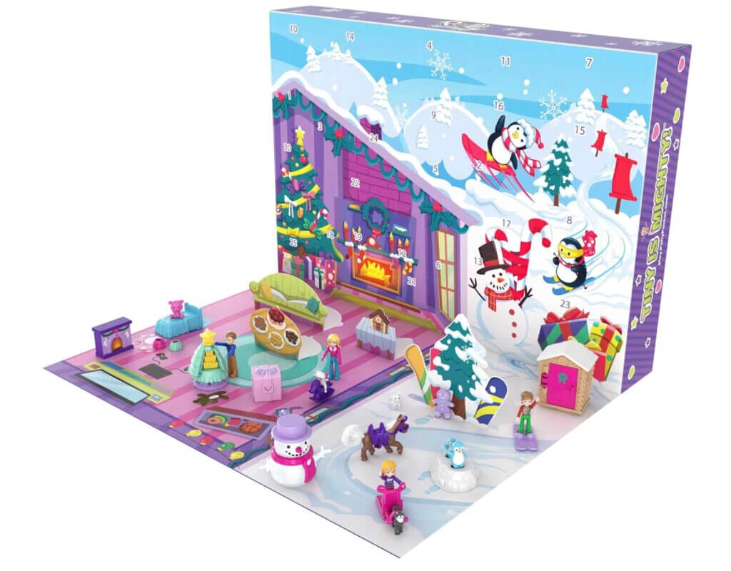 Polly Pocket Adventskalender – 53% Rabatt