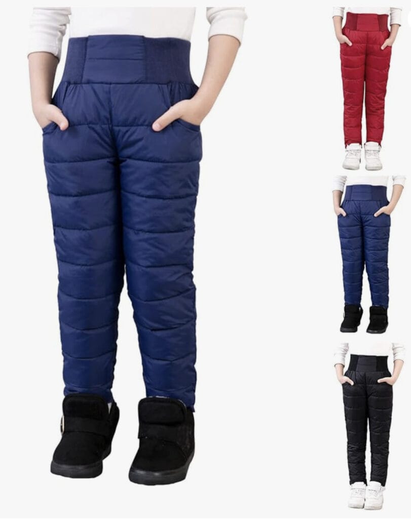 Tomortsun Kinder Schneehose – 50% Rabatt