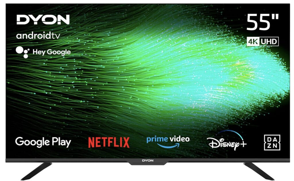 DYON Smart Android TV (55 Zoll) – 25% Rabatt