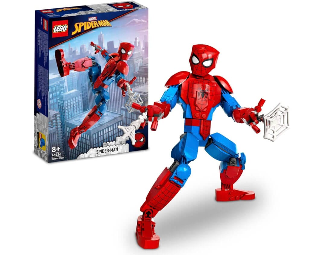 LEGO Marvel Spider Man Figur – 37% Rabatt