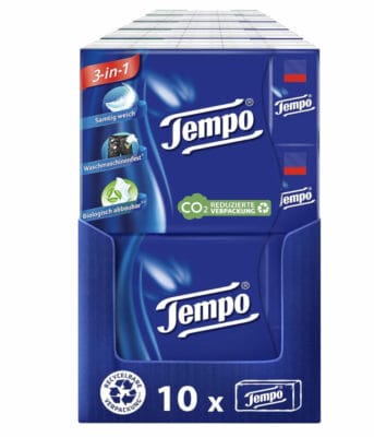 Tempo Original Taschentücher Megapack - 39% Rabatt 3 Taschentücher