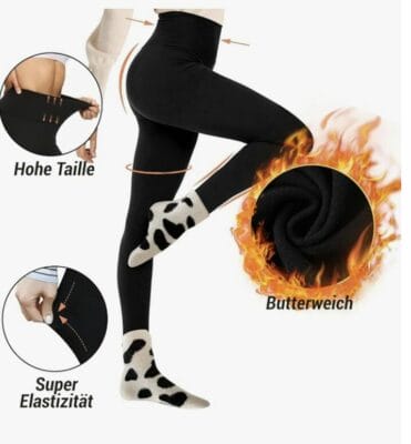 Thermo Leggings Details