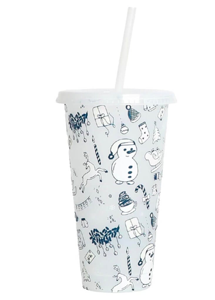 Weihnachtlicher Trinkbecher mit Farbwechsel – 30% Rabatt