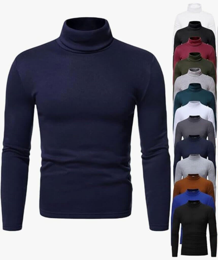 Turtleneck Herren – 30% Rabatt
