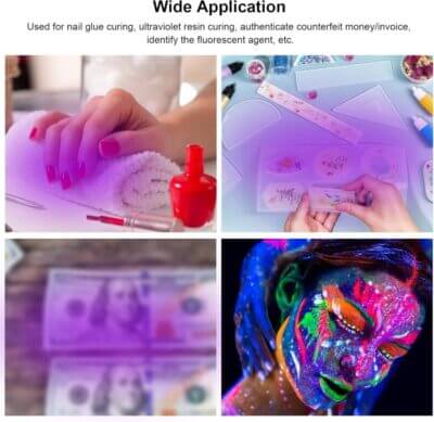 UV Lampe für Gelnägel - 15% Rabatt 5 UV Lampe für Gelnägel mit flexiblen Schwanenhals