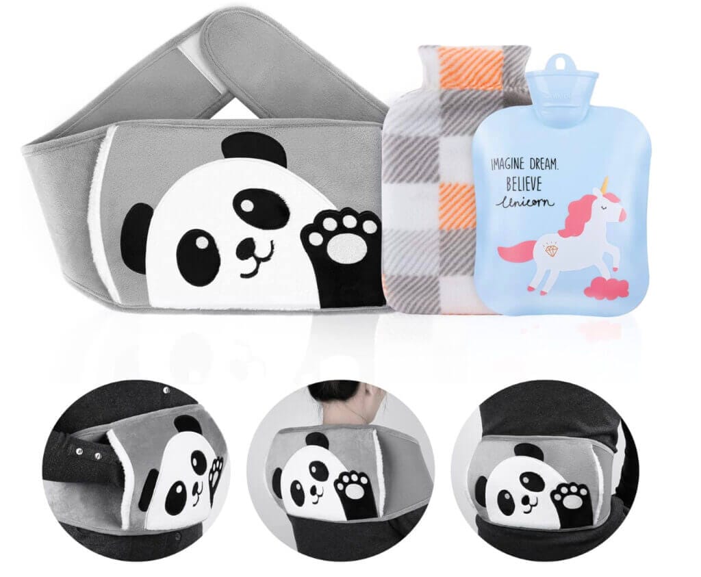 Wärmflaschengürtel Set – 40% Rabatt