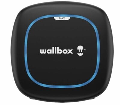 Wallbox Pulsar Max Ladegeraet fuer Elektrofahrzeuge