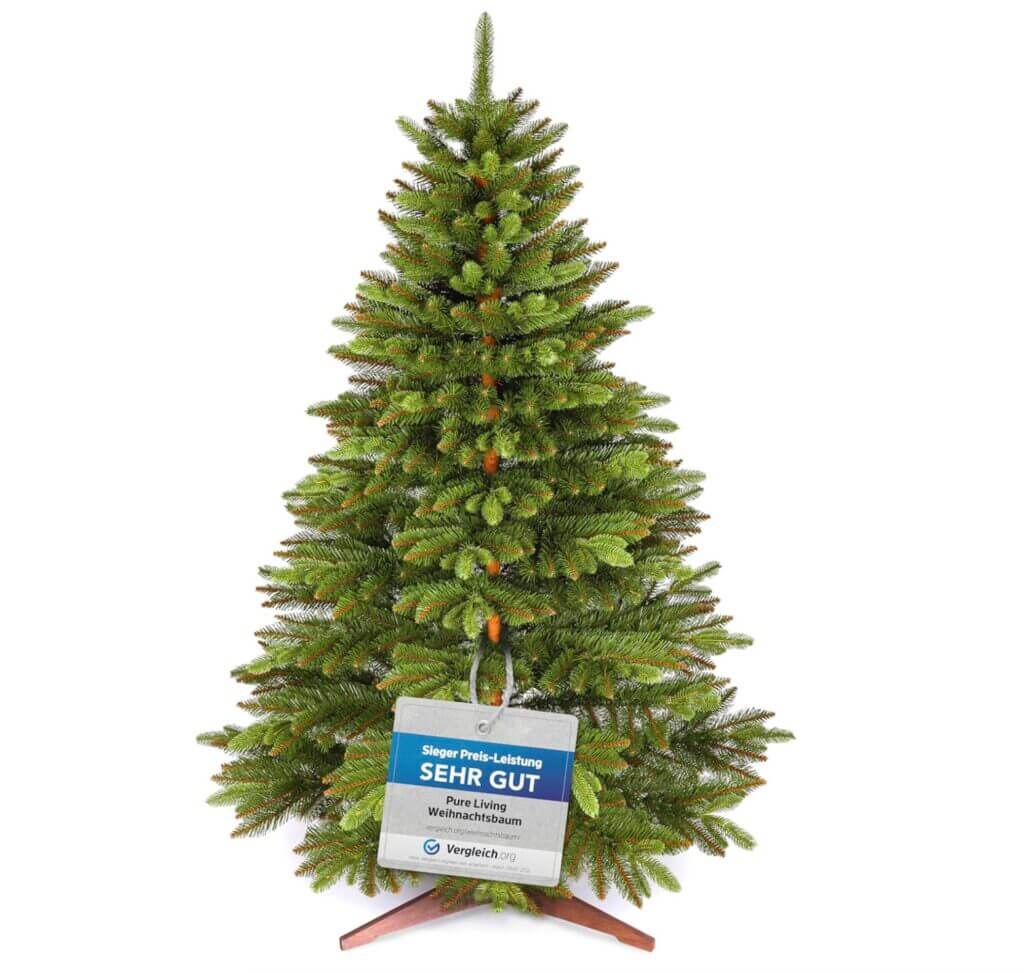 Pure Living künstlicher Weihnachtsbaum 180 cm 25 Rabatt