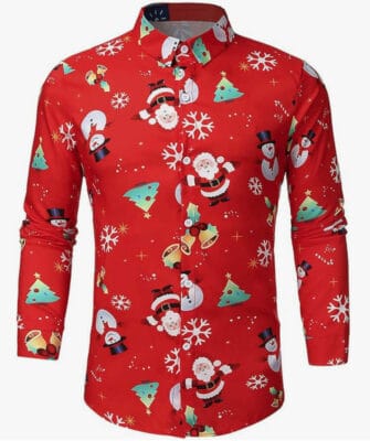 Weihnachtshemd
