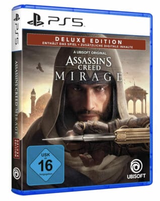 Assassins Creed Mirage: Deluxe Edition für die Playstation 5