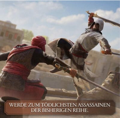 Assassins Creed Mirage: Deluxe Edition 5 Ingame Szene