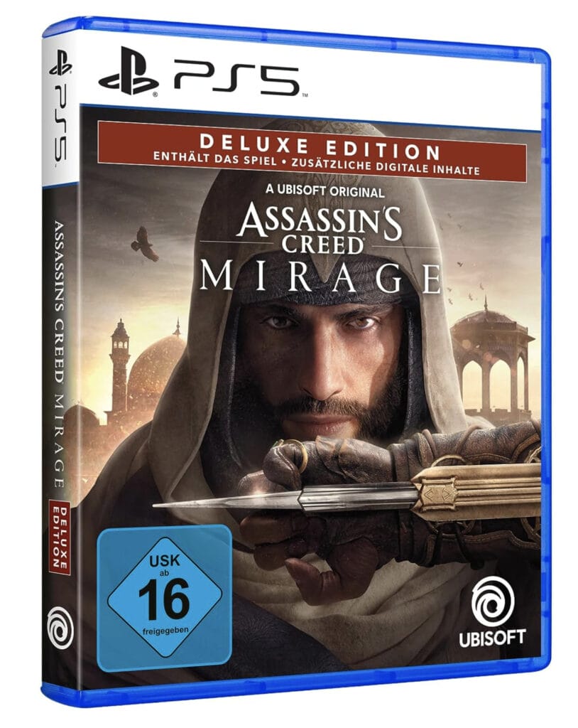 Assassins Creed Mirage: Deluxe Edition Playstation 5 – 25% Rabatt