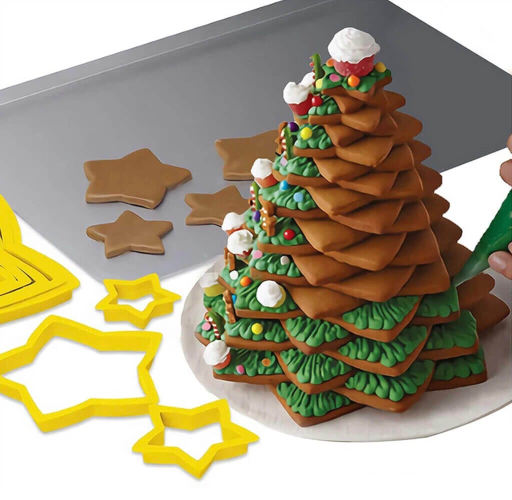 Changtai Weihnachten Ausstechformen-Set – 50% Rabatt