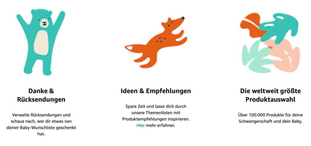 Die Amazon Baby Wunschliste 6 baby wunschliste1