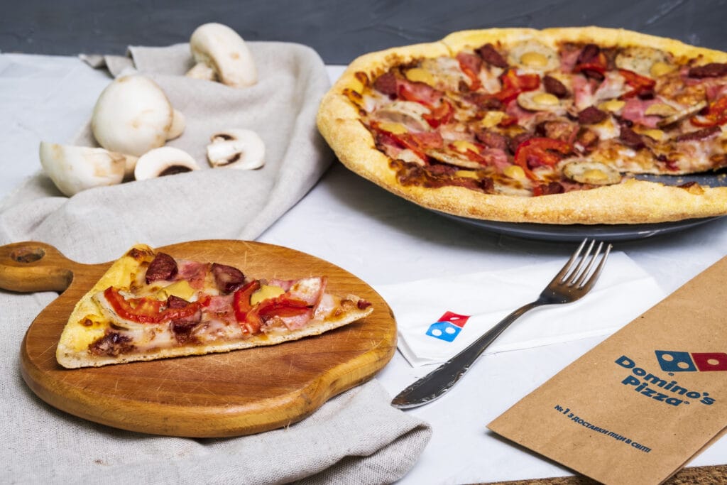 dominos Gutscheine