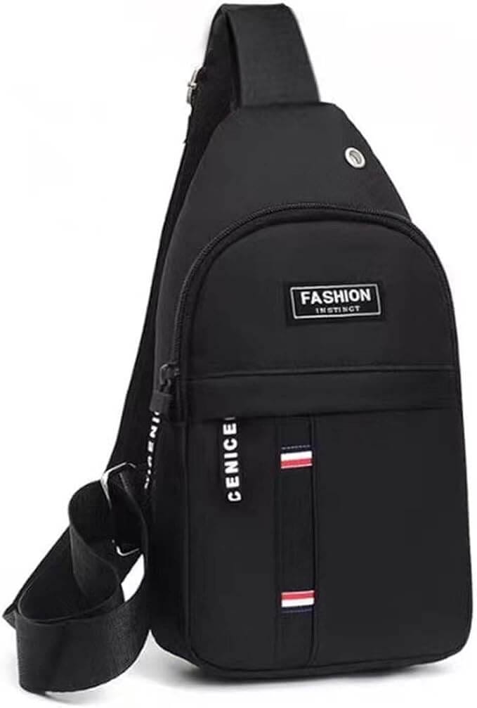 Modische Brusttasche – 50% Rabatt