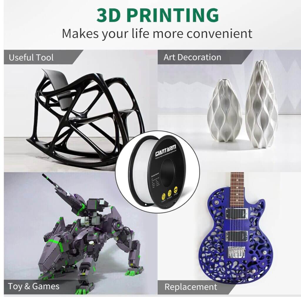 GIANTARM PETG Filament – 55% Rabatt