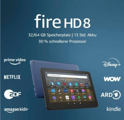 Fire hd 8 Tablet