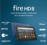 Fire HD 8-Tablet – 48% Rabatt