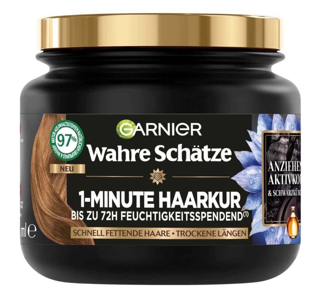 Garnier Wahre Schätze Haarmaske – 20% Rabatt