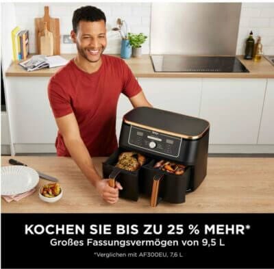 Bis zu 25% Mehr Kochen mit der Ninja Foodi MAX AF400EUCP