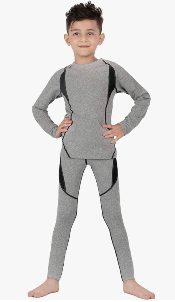 SAGUARO Kinder Thermounterwäsche Set – 41% Rabatt