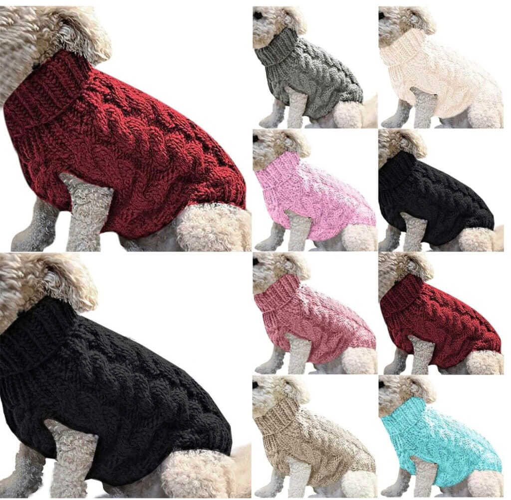 yruphome Hunde Pullover – 45% Rabatt