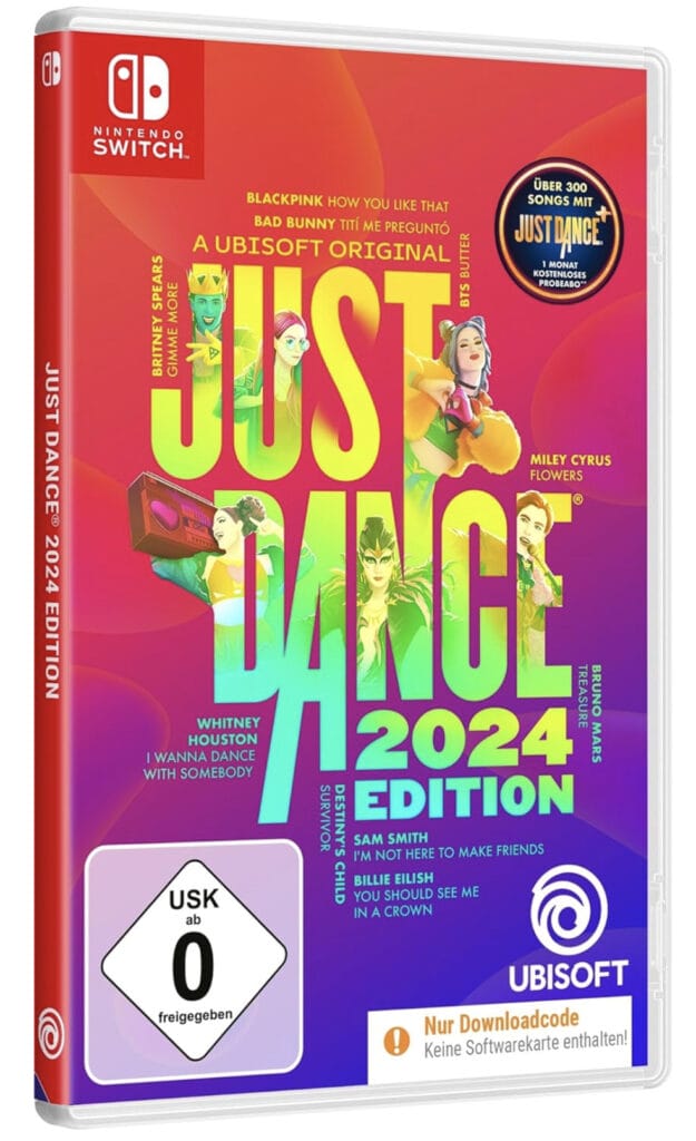 Just Dance 2024 Edition Nintendo Switch – 42% Rabatt